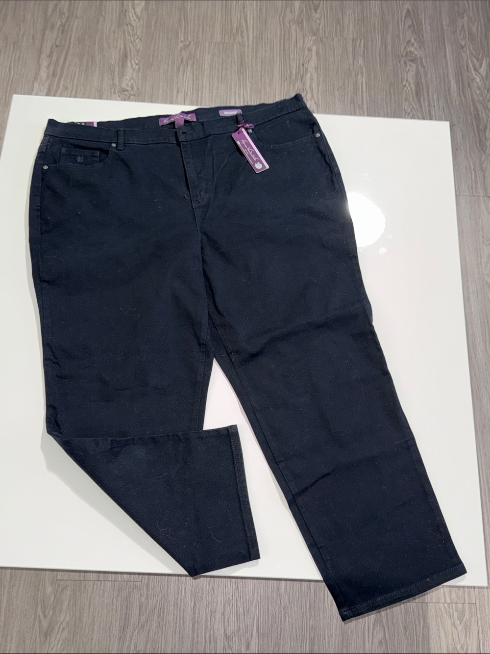 Gloria Vanderbilt Amanda Soft Touch Maximum Recovery Jeans NWT Size 22W